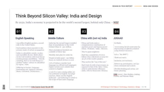 Generation B(older)
DESIGN IN TECH REPORT --------------- INDIA AND DESIGN
 