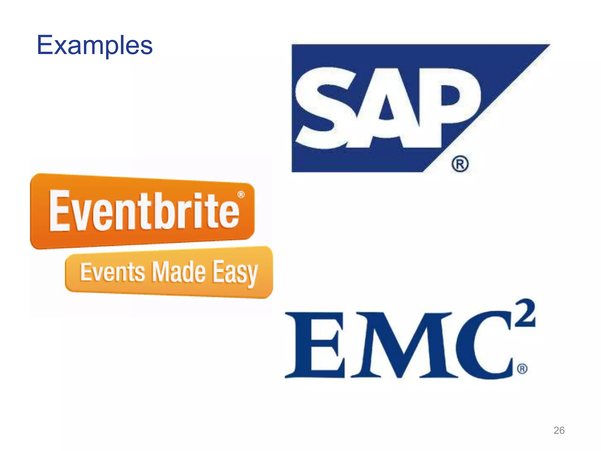 Examples




           26
 