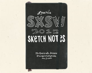 SXSWi 2012 sketch notes