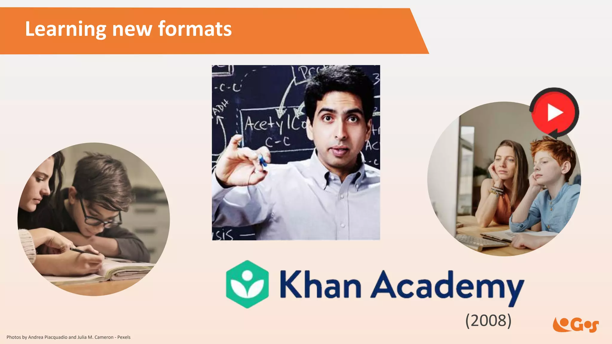 Learning new formats
(2008)
Photos by Andrea Piacquadio and Julia M. Cameron - Pexels
 