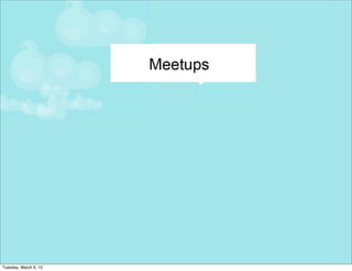 Tuesday, March 6, 12
 