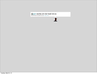 Tuesday, March 6, 12
 