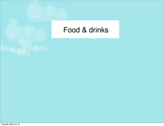 Tuesday, March 6, 12
 