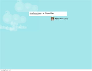 Tuesday, March 6, 12
 