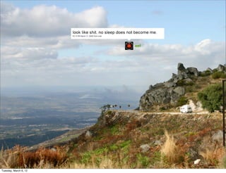 Tuesday, March 6, 12
 