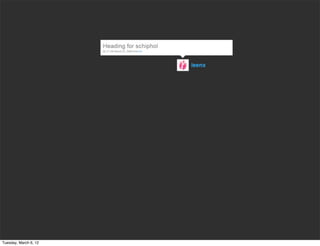 Tuesday, March 6, 12
 