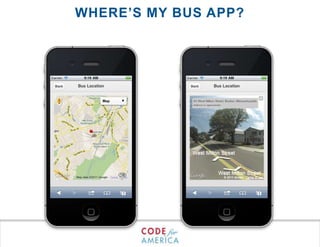 Where’s My Bus App?
