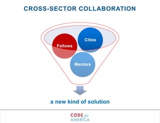 Cross-Sector Collaboration