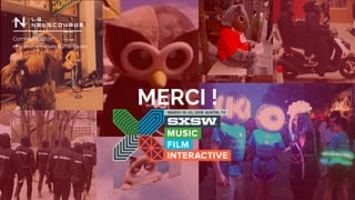 Communication
et transformation numériques
MERCI !
 