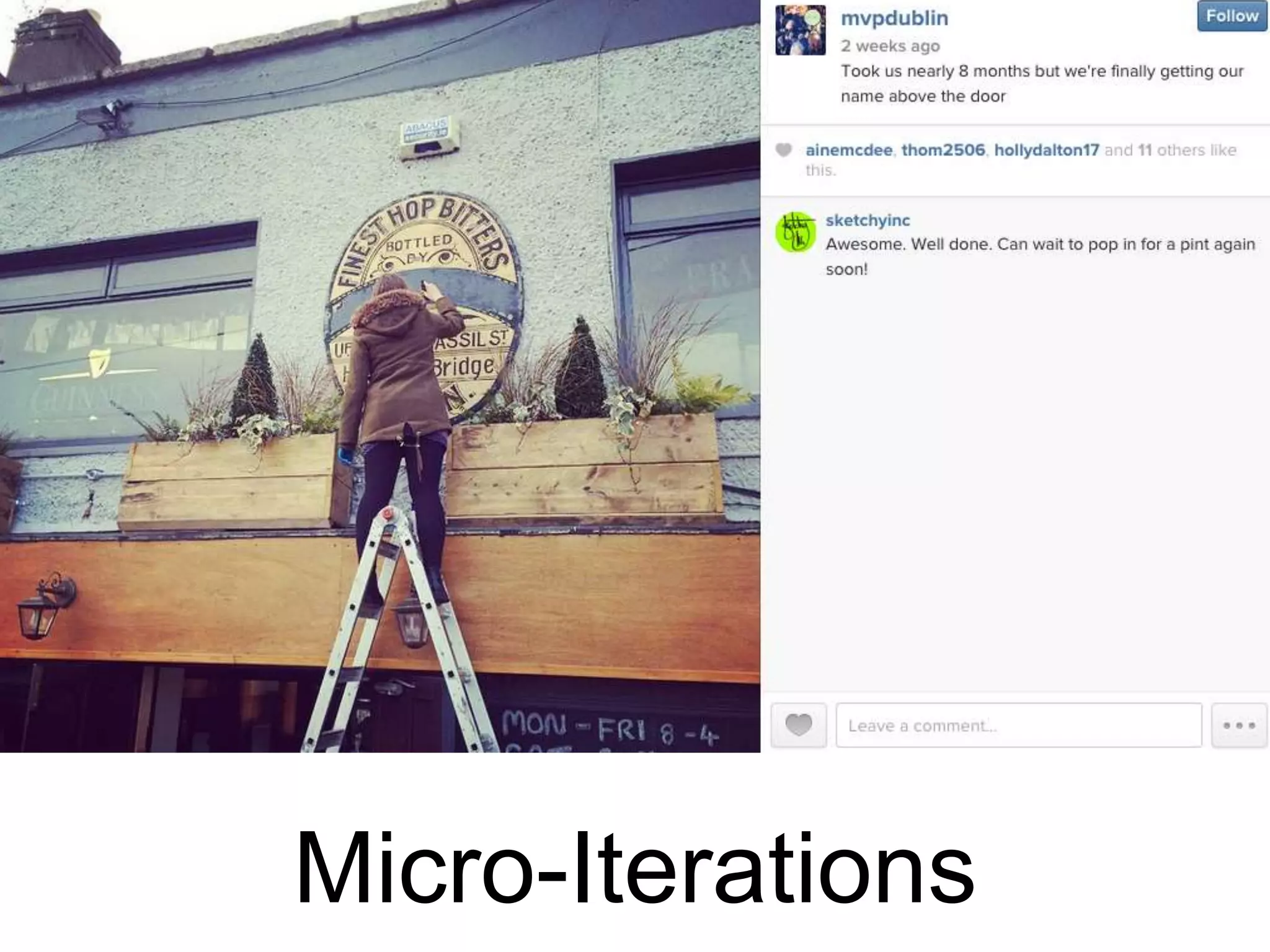 Micro-Iterations