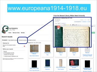 IMPORTANT DIVER: „OPEN CULTURE DATA”
FULFILL	
  THEIR	
  PUBLIC	
  MISSION	
  
“For	
  content	
  to	
  be	
  truly	
  accessible,	
  it	
  needs	
  to	
  be	
  where	
  the	
  users	
  are,	
  
embedded	
  in	
  their	
  daily	
  networked	
  lives.”	
  (Wabel,	
  2009)	
  
!
!
STIMULATING	
  COLLABORATION	
  AND	
  CREATIVITY	
   	
  
“No	
  maSer	
  who	
  you	
  are,	
  
most	
  of	
  the	
  smartest	
  people	
  work	
  for	
  someone	
  else.”	
  (Joy’s	
  Law,	
  via	
  Michael	
  Edson)	
  
http://www.opencultuurdata.nl/about/
 