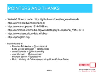 MEMORY ORGANISATIONS
Correction and
Transcription
ContextualisationCo-curation
Classiﬁcation and
Tagging
Collection
acquisition
 