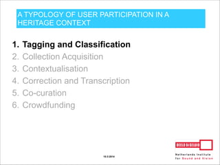VIDEO LABELING GAME
Objective: collect fine-grained tags. Vocabulary used by end-
users.
 