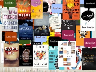 Read me!
     Read me!                                                                    Read me!
                                                            Read me!
                                Read me!
                                                 Read me!
       Ebooks &Read me!
                Self-Publishing have led to a flood of books.
         Hundreds of thousands are published each year.
      Read me!                                                              Read me!
                                                             Read me!
                             Read me!
                      Read me!        Read me!      Read me!
           Read me!                                              Read me!



                                                            Read me!         Read me!
   Read me!
     Read me!                  Read me!
                 Read me!
                                           Read me!
                                                                 Read me!        Read me!
 