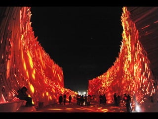 • Temple at night image
 
