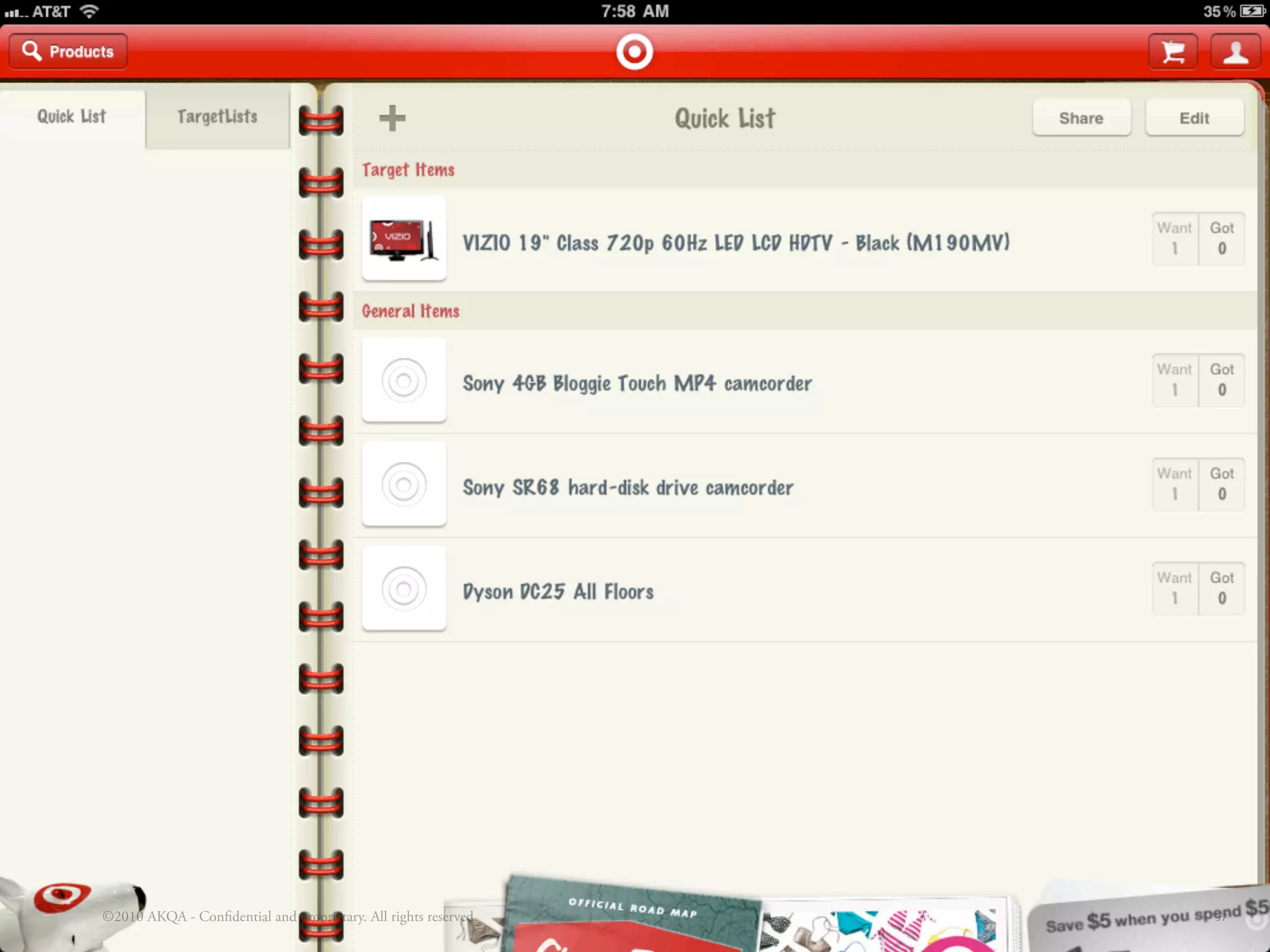 ©2010 AKQA - Con dential and proprietary. All rights reserved.   37
 