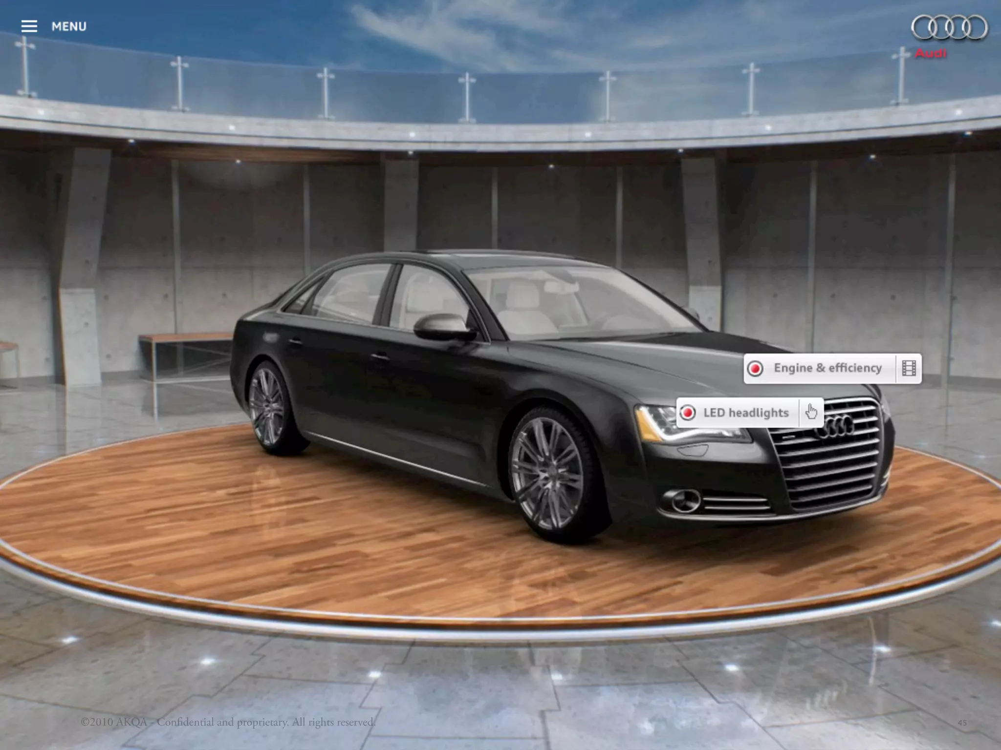 ©2010 AKQA - Con dential and proprietary. All rights reserved.   45
 