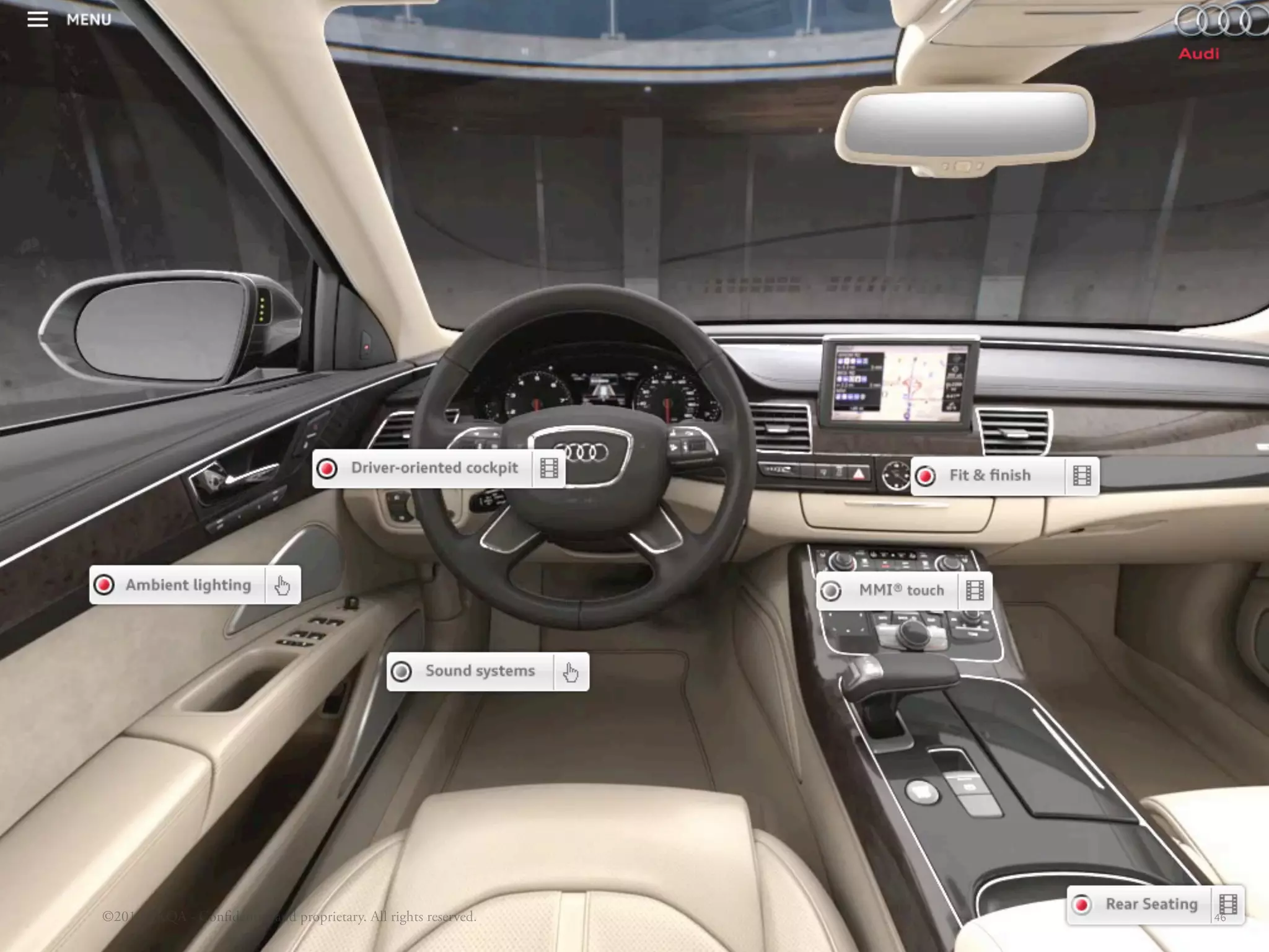 ©2010 AKQA - Con dential and proprietary. All rights reserved.   46
 