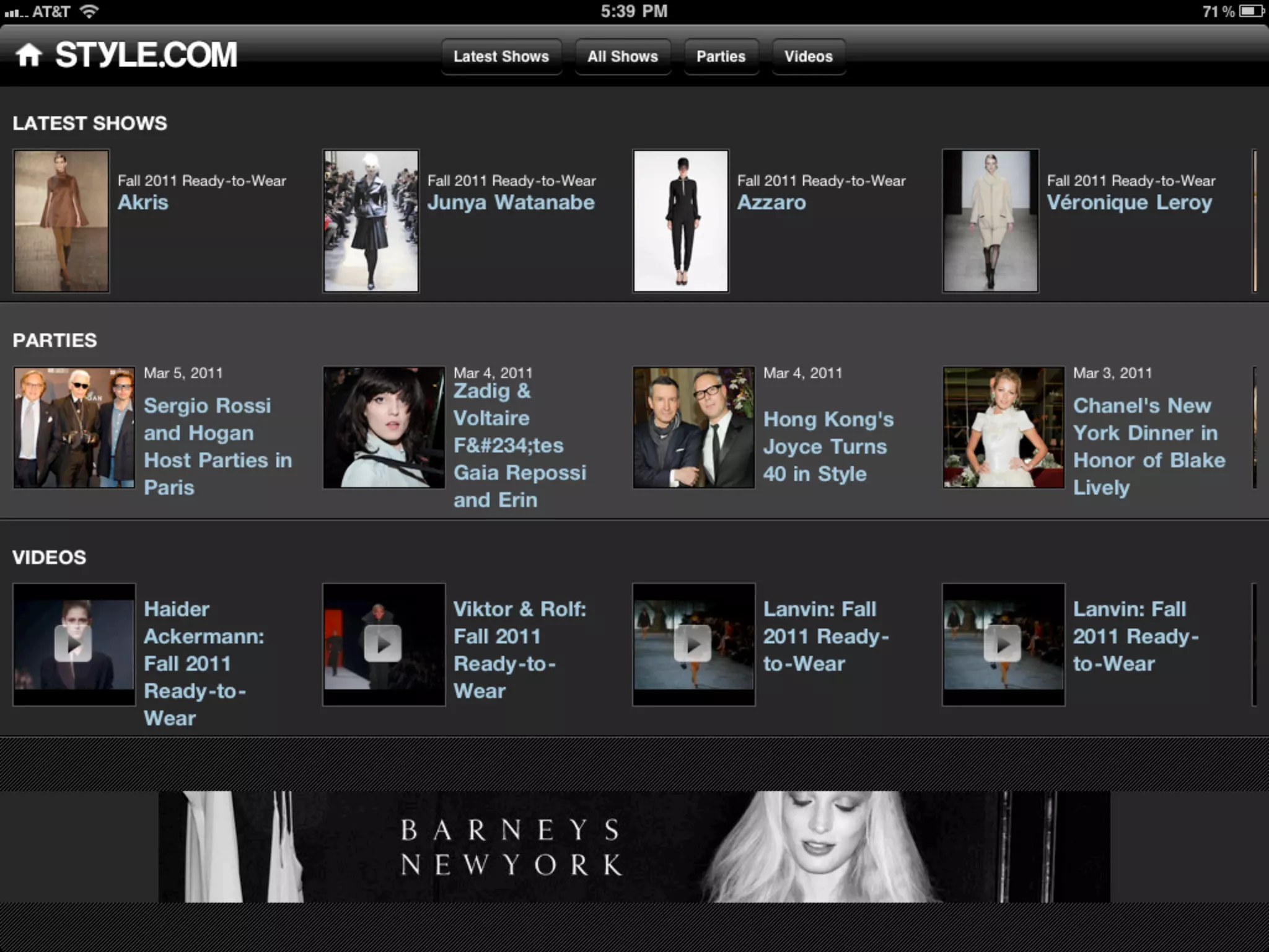 ©2010 AKQA - Con dential and proprietary. All rights reserved.   69
 