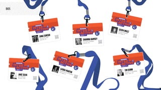 BIOS
DINA SORSER
Account Lead
Detroit, MI
JAKE SILVAArt Director
Boston, MA
TIM DUNN
Director of Strategy
New York, NY
STEPH WULZVisual DesignerChicago, IL
SHAWNARAMSEY
Account Manager
Detroit, MI
LAURA MARTIN
Marketing Coordinator
Chicago, IL
 