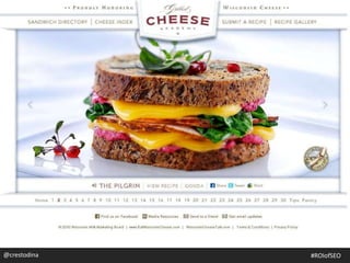 @crestodina #ROIofSEO
 