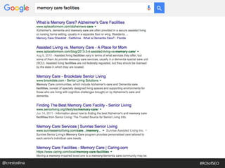 @crestodina #ROIofSEO
 