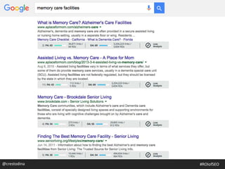 @crestodina #ROIofSEO
 