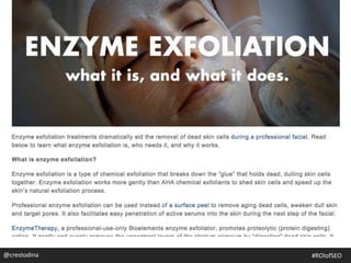 @crestodina #ROIofSEO
 