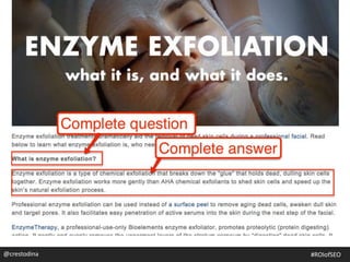 @crestodina #ROIofSEO
 