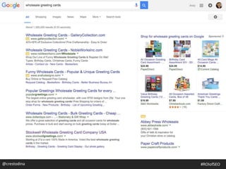 @crestodina@crestodina #ROIofSEO
 