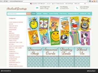 @crestodina@crestodina #ROIofSEO
 