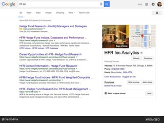 #ROIofSEO@crestodina
 