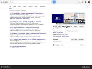 #ROIofSEO@crestodina
 