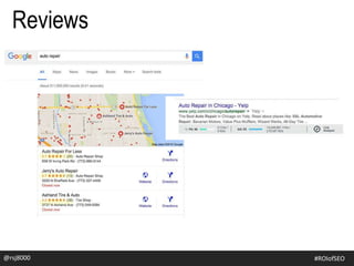 @rsj8000 #ROIofSEO
Reviews
 