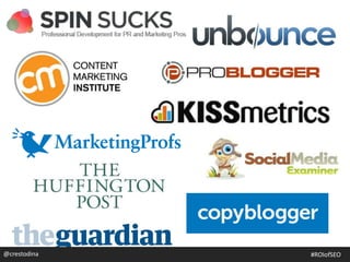 @crestodina #ROIofSEO
 