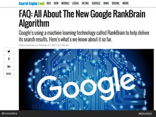 @crestodina #ROIofSEO
 