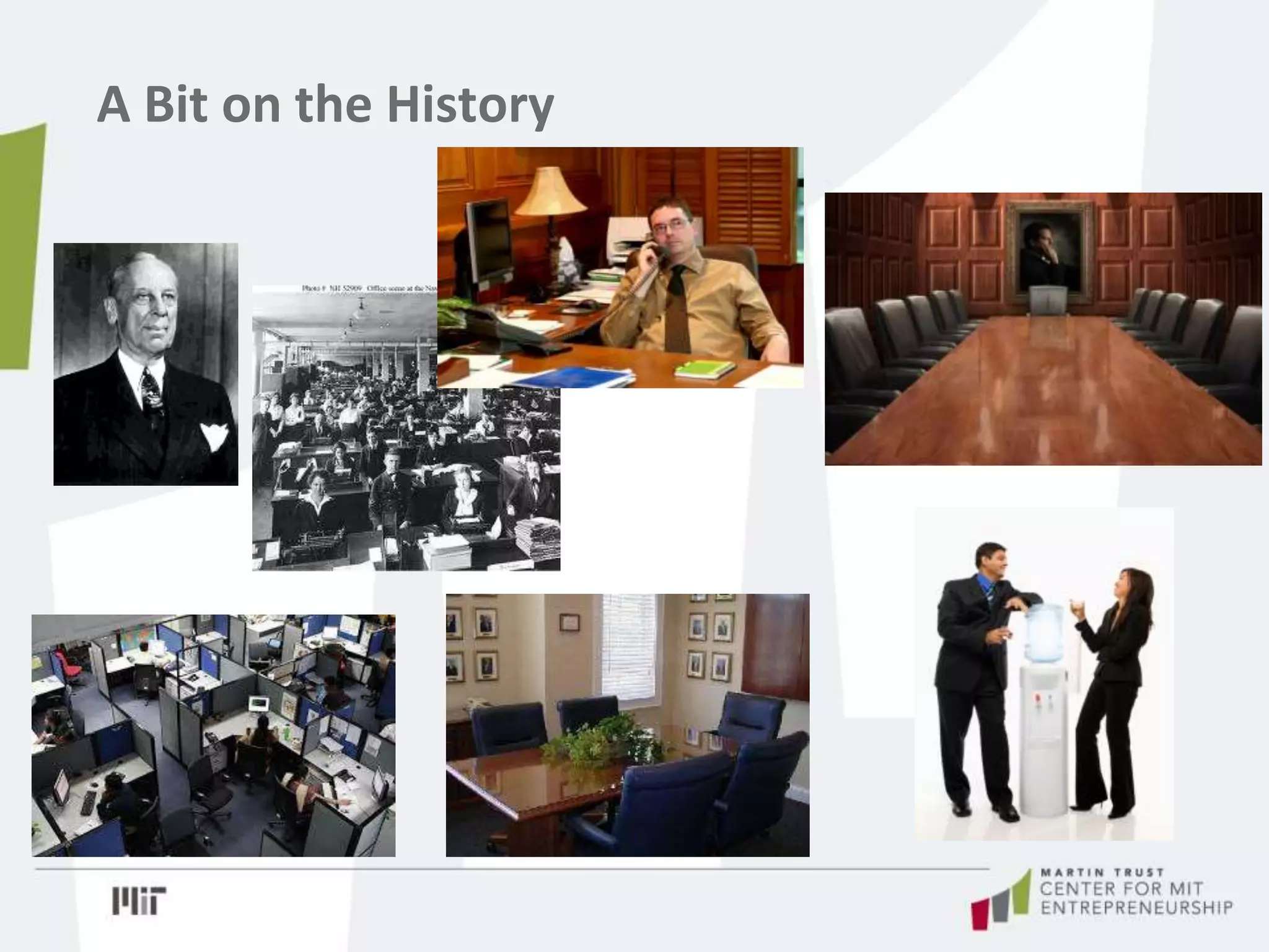 A Bit on the History
 