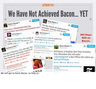 DISCLOSURE: I Am Dumb
 In the last year, I predicted 100 of my
posts would break 500,000 Page views.




                5...