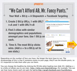 The Social Part Of Social Media
 It’s not as much about having a conversation
       as it is about being conversational.
...