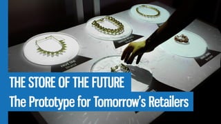 THE STORE OF THE FUTURE
The Prototype for Tomorrow’s Retailers
 
