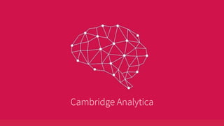 Cambridge Analytica
 