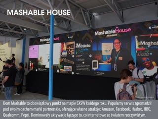 Marka Qualcomm w obrębie Mashable House stworzyła nietypową wystawę pt.„Invisible Museum”.
Z pozoru pustą wystawę oparto o...