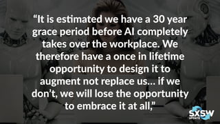 AI and IA (Intelligent
AugmentaSon)
join.marketing
 