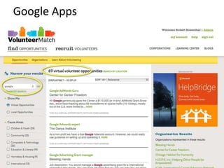 Google Apps
 