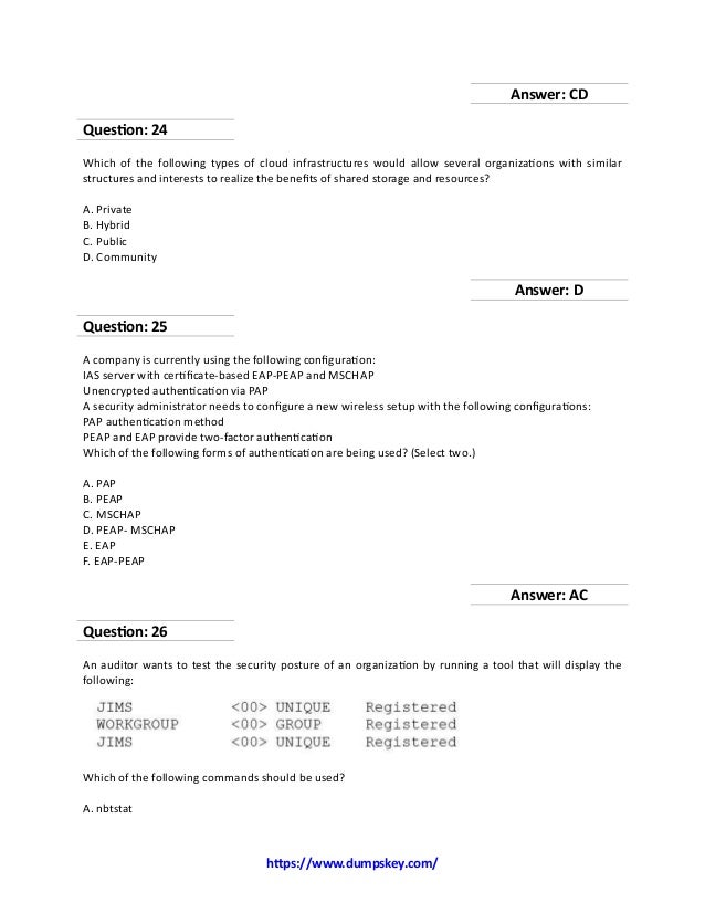 SY0-701 Prüfungsfragen