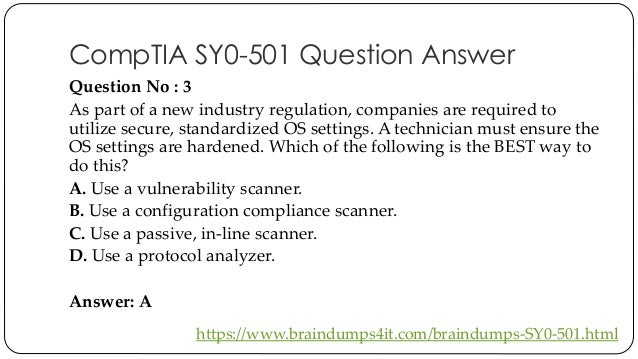 SY0-701 Exam