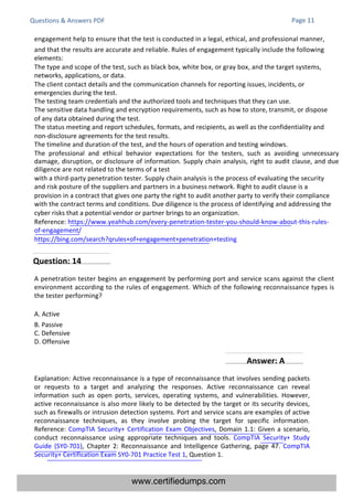 Crack the SY0-701 in 2025: Latest Security+ Exam Guide for Success | PDF