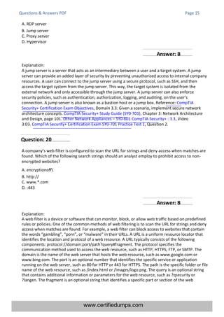 Crack the SY0-701 in 2025: Latest Security+ Exam Guide for Success | PDF