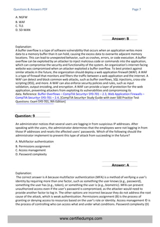 Crack the SY0-701 in 2025: Latest Security+ Exam Guide for Success | PDF