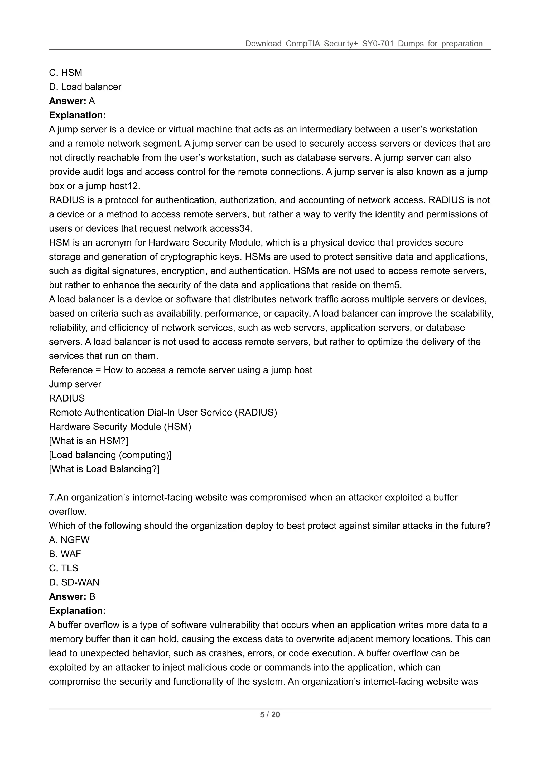 SY0-701 CompTIA Security+ PDF Questions 2025 | PDF